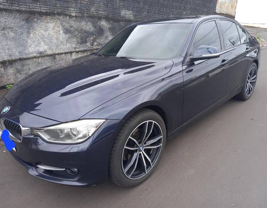 BMW 320i 2.0 16V TURBO ACTIVE FLEX 4P AUTOMÁTICO